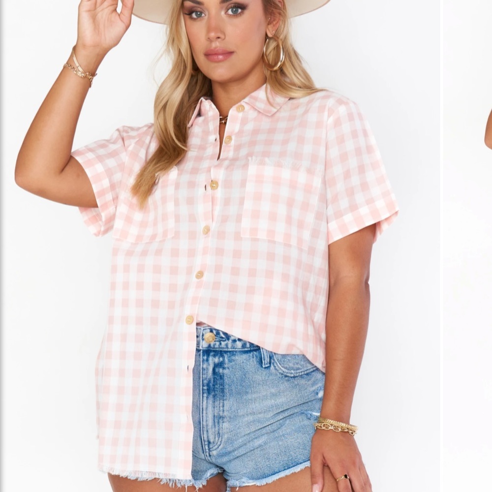 Top and shorts set